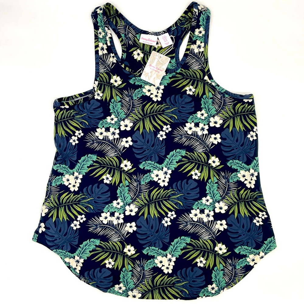NWT Tommy Bahama Sleepwear Soft Top, Medium